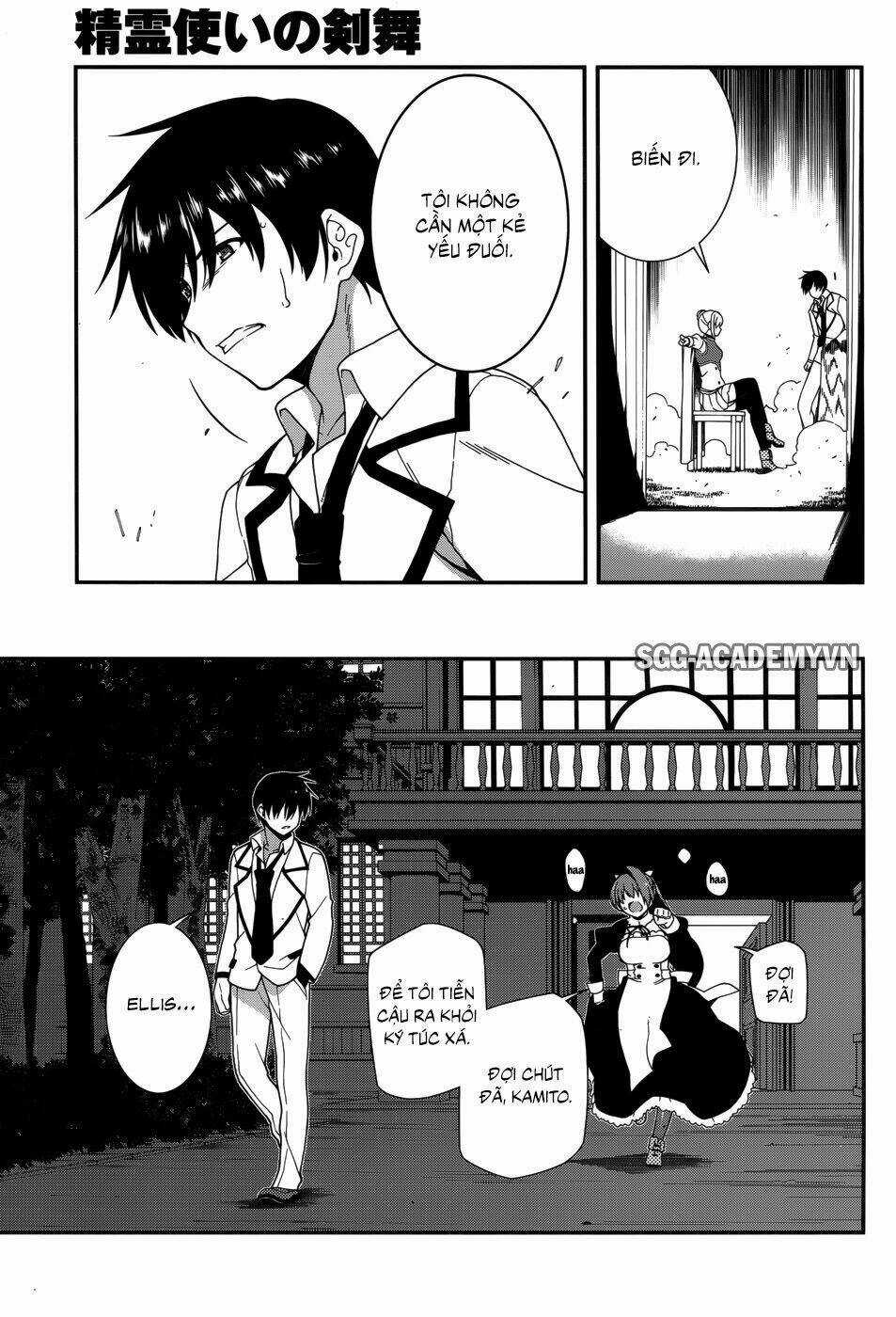 Seirei Tsukai No Kenbu Chapter 32 trang 8