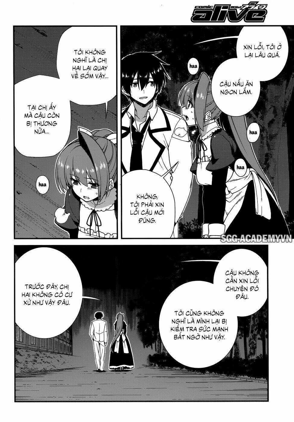 Seirei Tsukai No Kenbu Chapter 32 trang 9