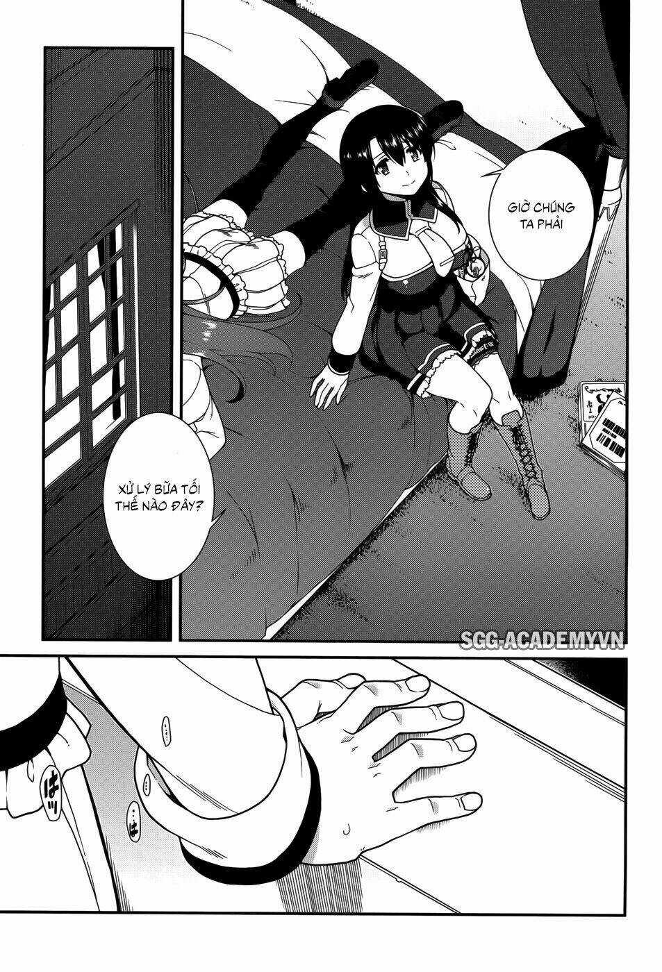 Seirei Tsukai No Kenbu Chapter 33 trang 10