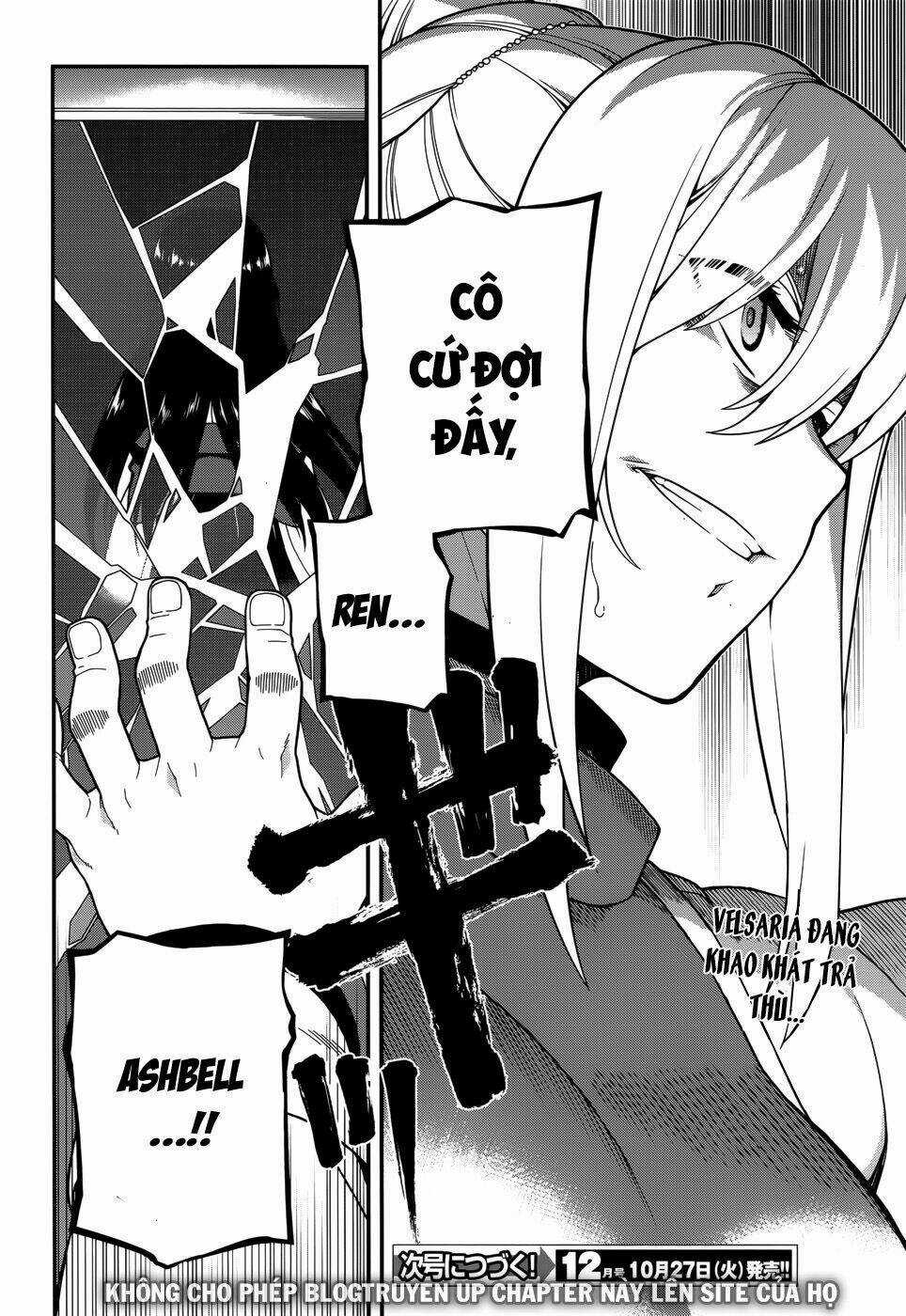 Seirei Tsukai No Kenbu Chapter 33 trang 13