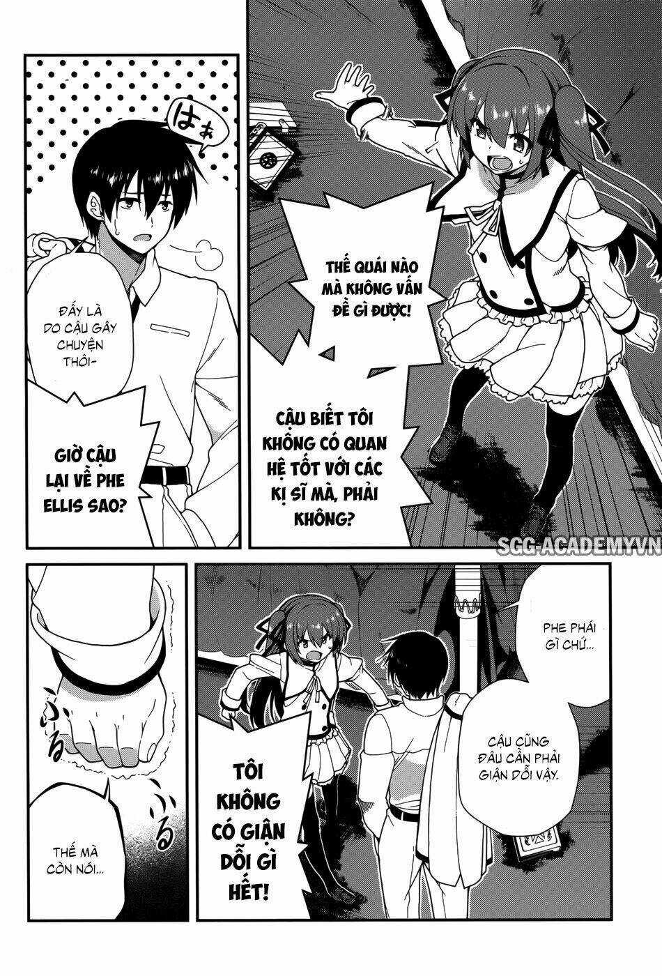 Seirei Tsukai No Kenbu Chapter 33 trang 3
