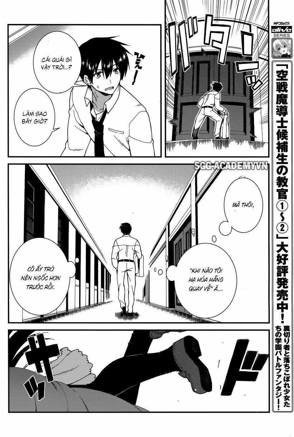 Seirei Tsukai No Kenbu Chapter 33 trang 5