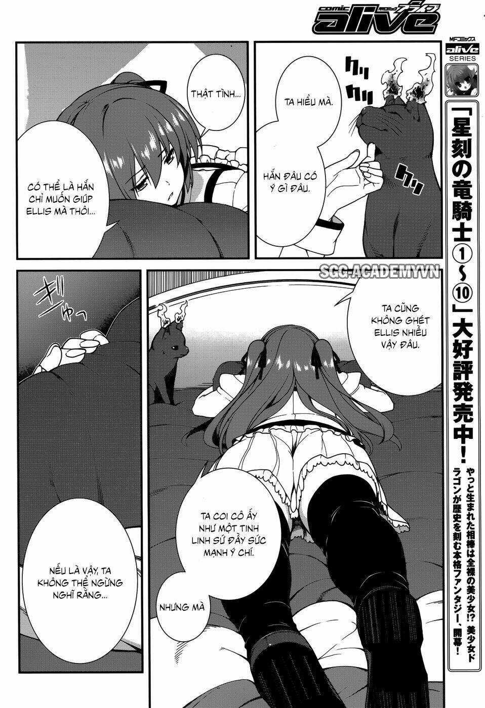 Seirei Tsukai No Kenbu Chapter 33 trang 7