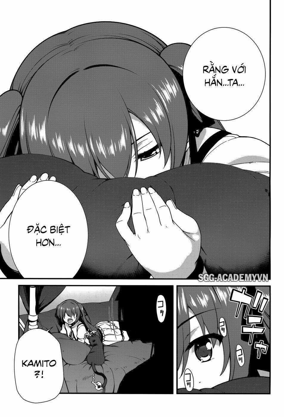 Seirei Tsukai No Kenbu Chapter 33 trang 8