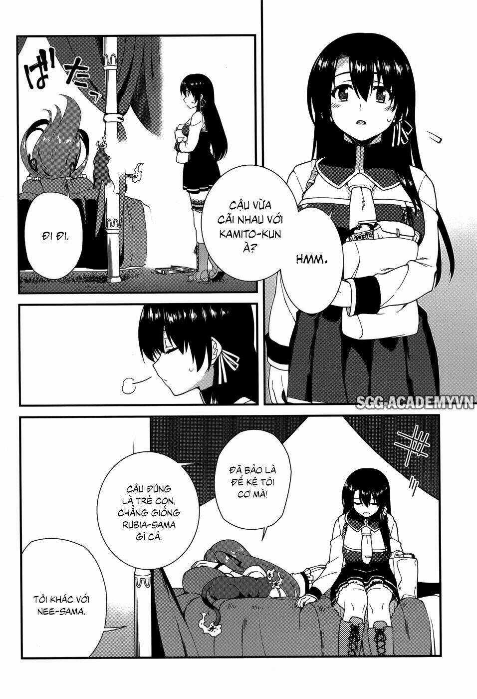 Seirei Tsukai No Kenbu Chapter 33 trang 9
