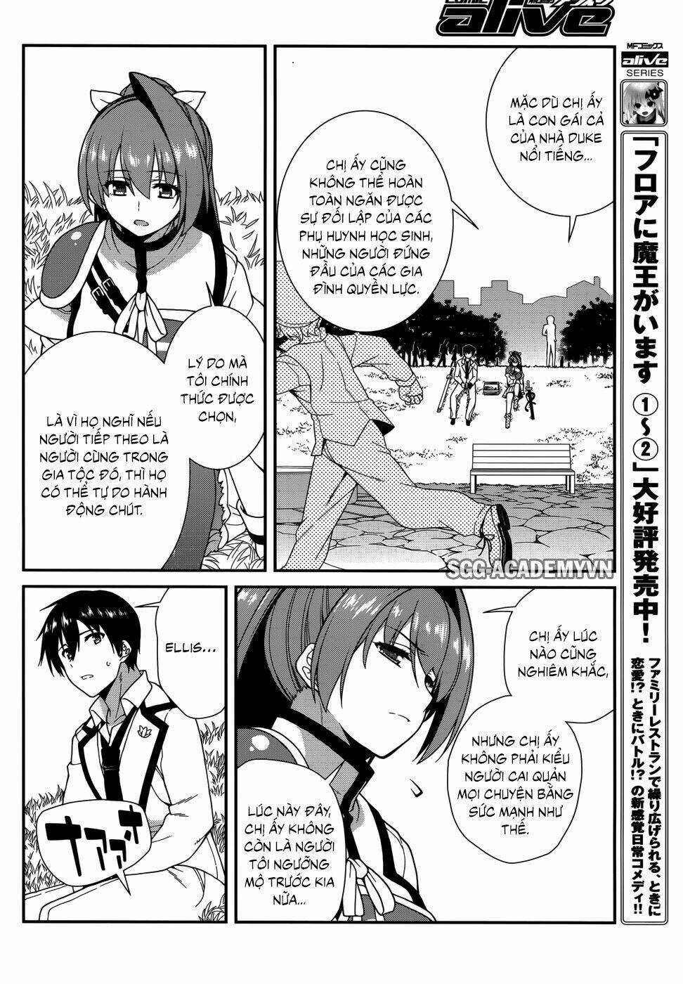 Seirei Tsukai No Kenbu Chapter 34 trang 10
