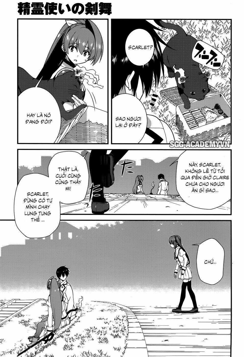 Seirei Tsukai No Kenbu Chapter 34 trang 11