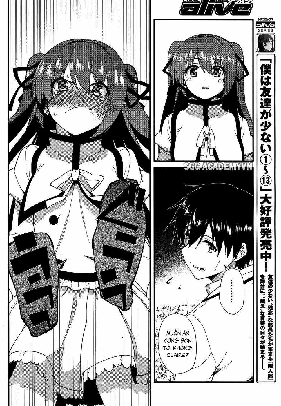 Seirei Tsukai No Kenbu Chapter 34 trang 12