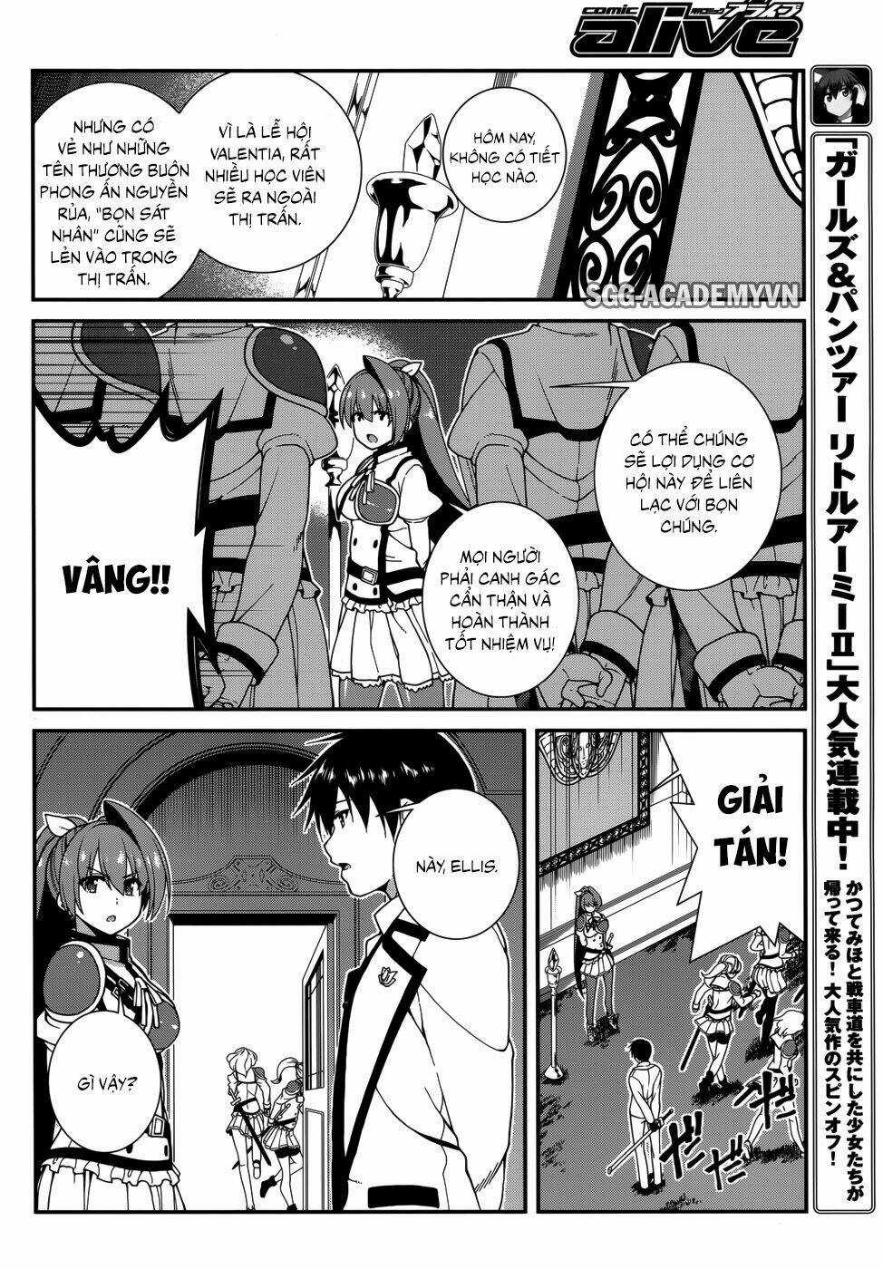 Seirei Tsukai No Kenbu Chapter 34 trang 2