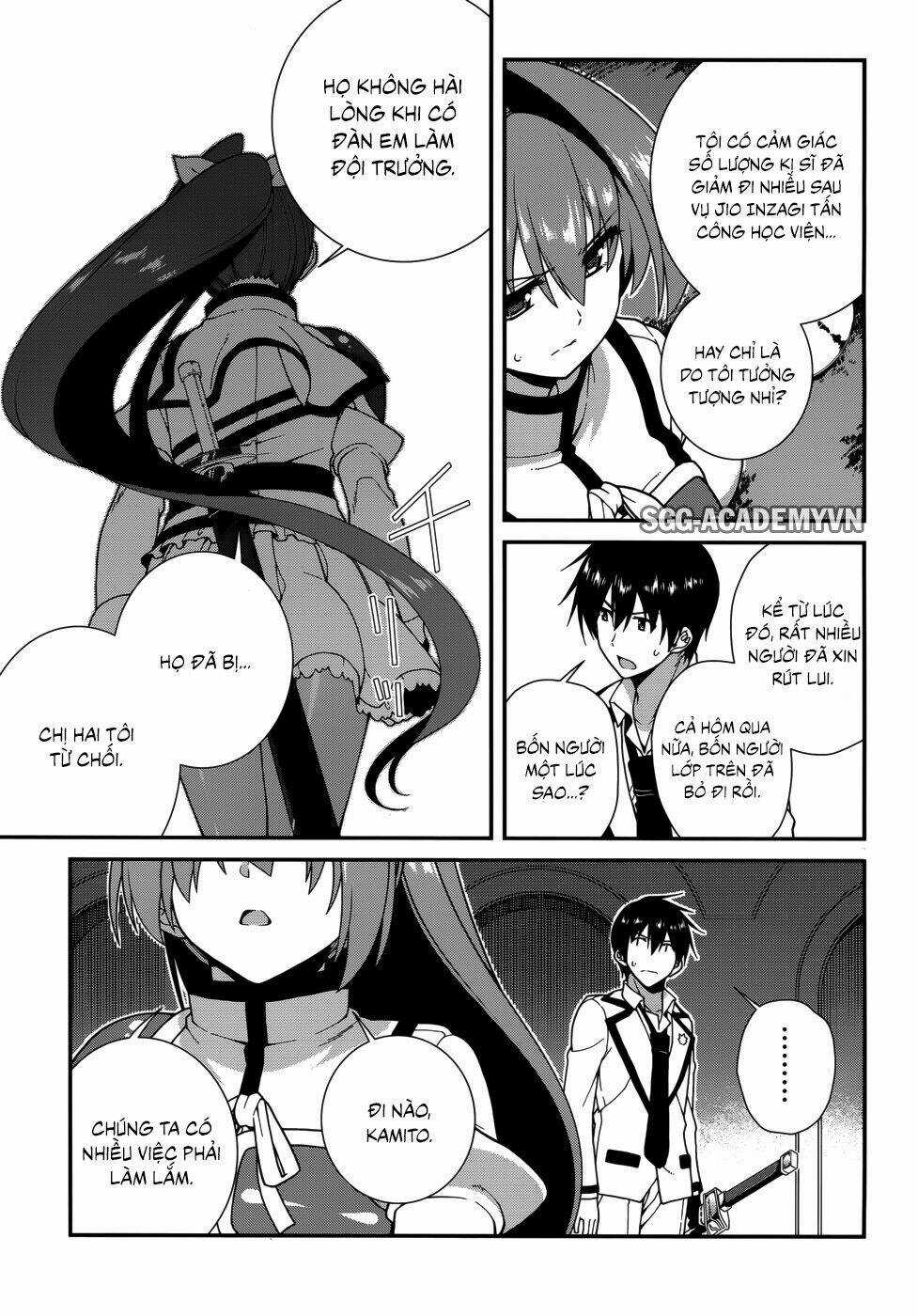 Seirei Tsukai No Kenbu Chapter 34 trang 3