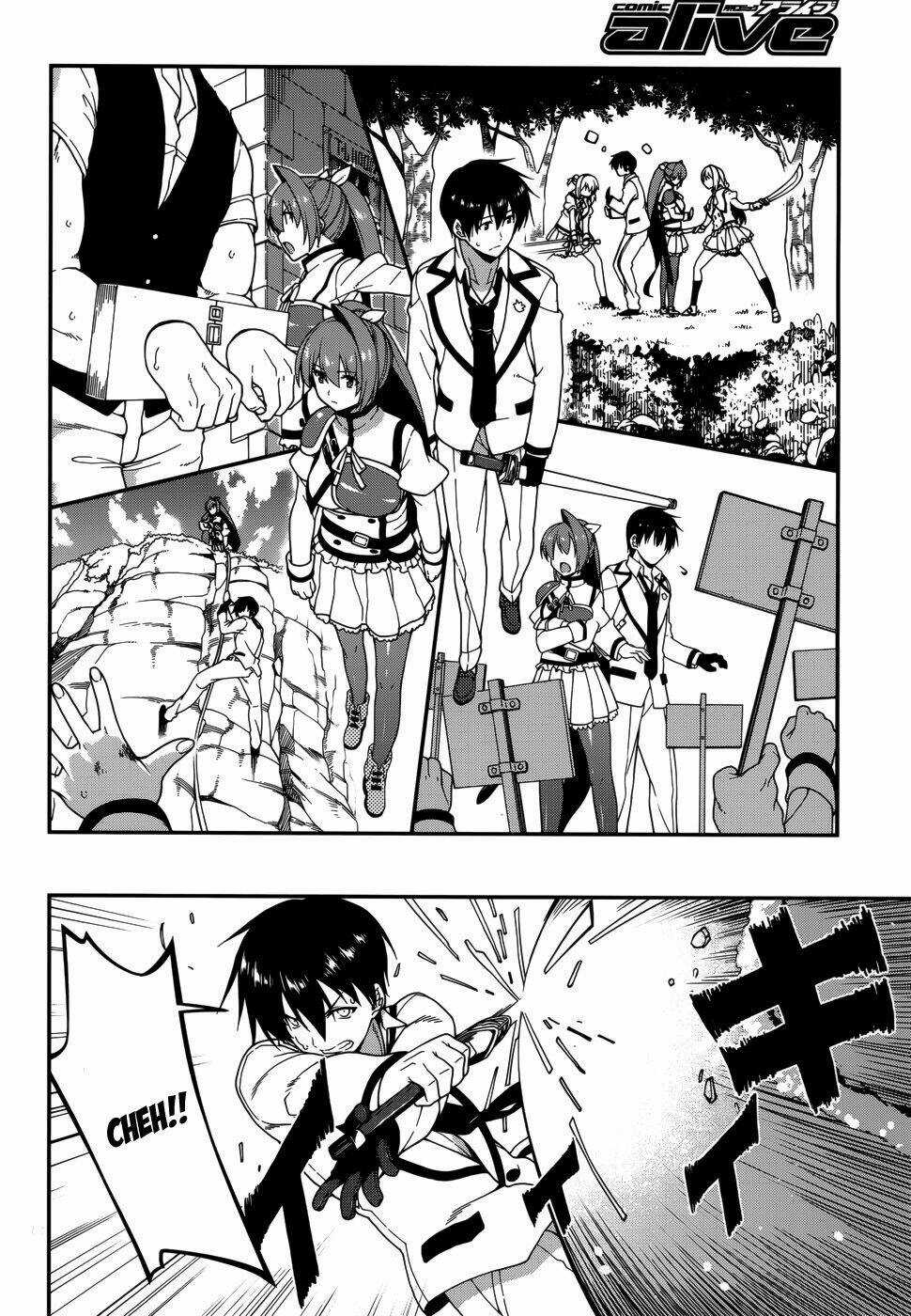 Seirei Tsukai No Kenbu Chapter 34 trang 4