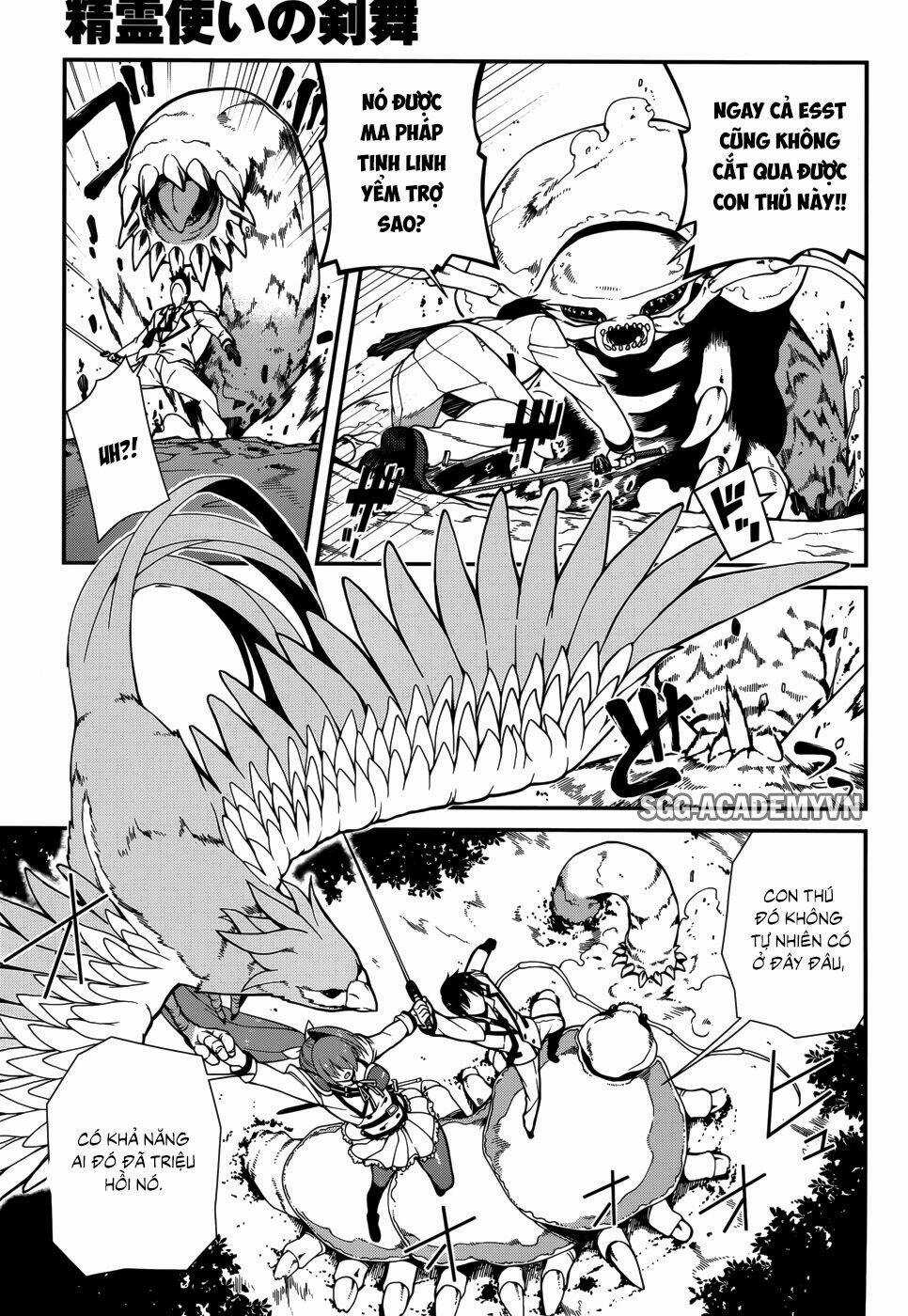 Seirei Tsukai No Kenbu Chapter 34 trang 5