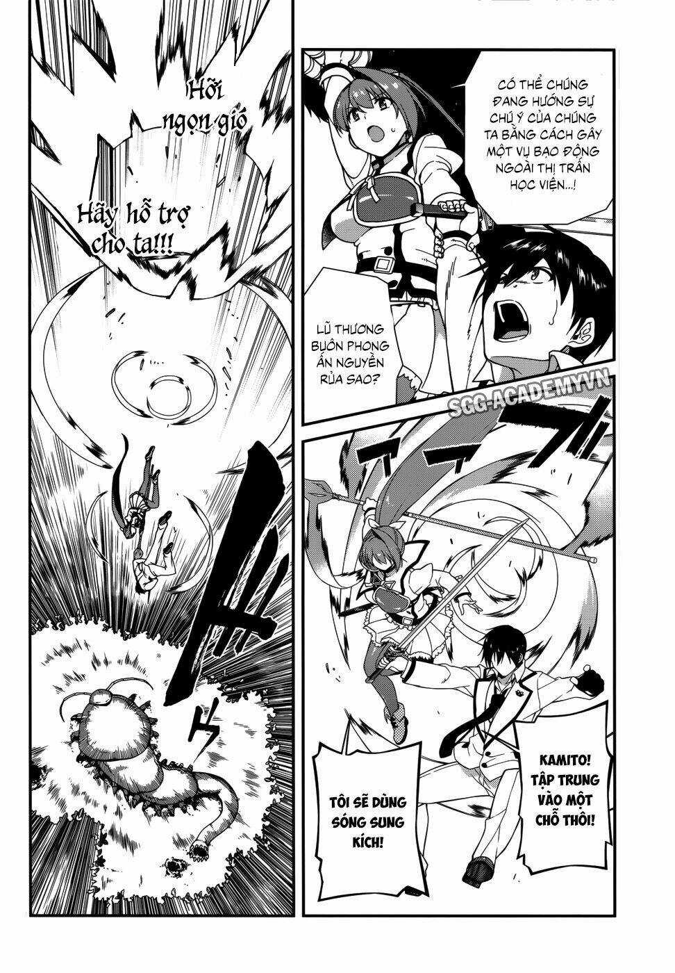 Seirei Tsukai No Kenbu Chapter 34 trang 6