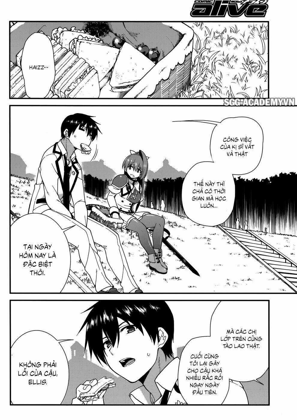 Seirei Tsukai No Kenbu Chapter 34 trang 8