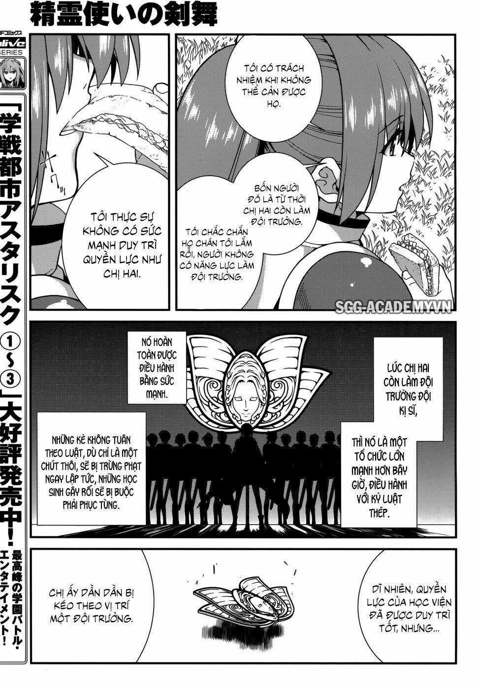 Seirei Tsukai No Kenbu Chapter 34 trang 9