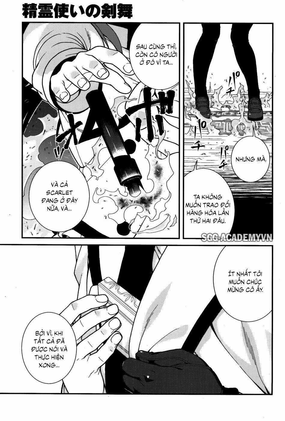 Seirei Tsukai No Kenbu Chapter 35 trang 12