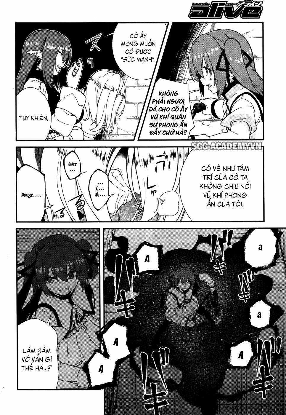 Seirei Tsukai No Kenbu Chapter 35 trang 15