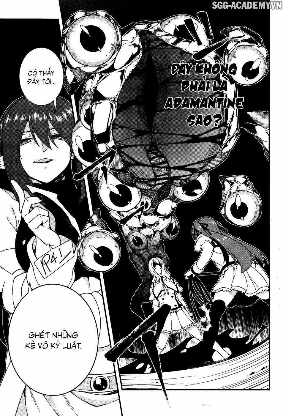 Seirei Tsukai No Kenbu Chapter 35 trang 16
