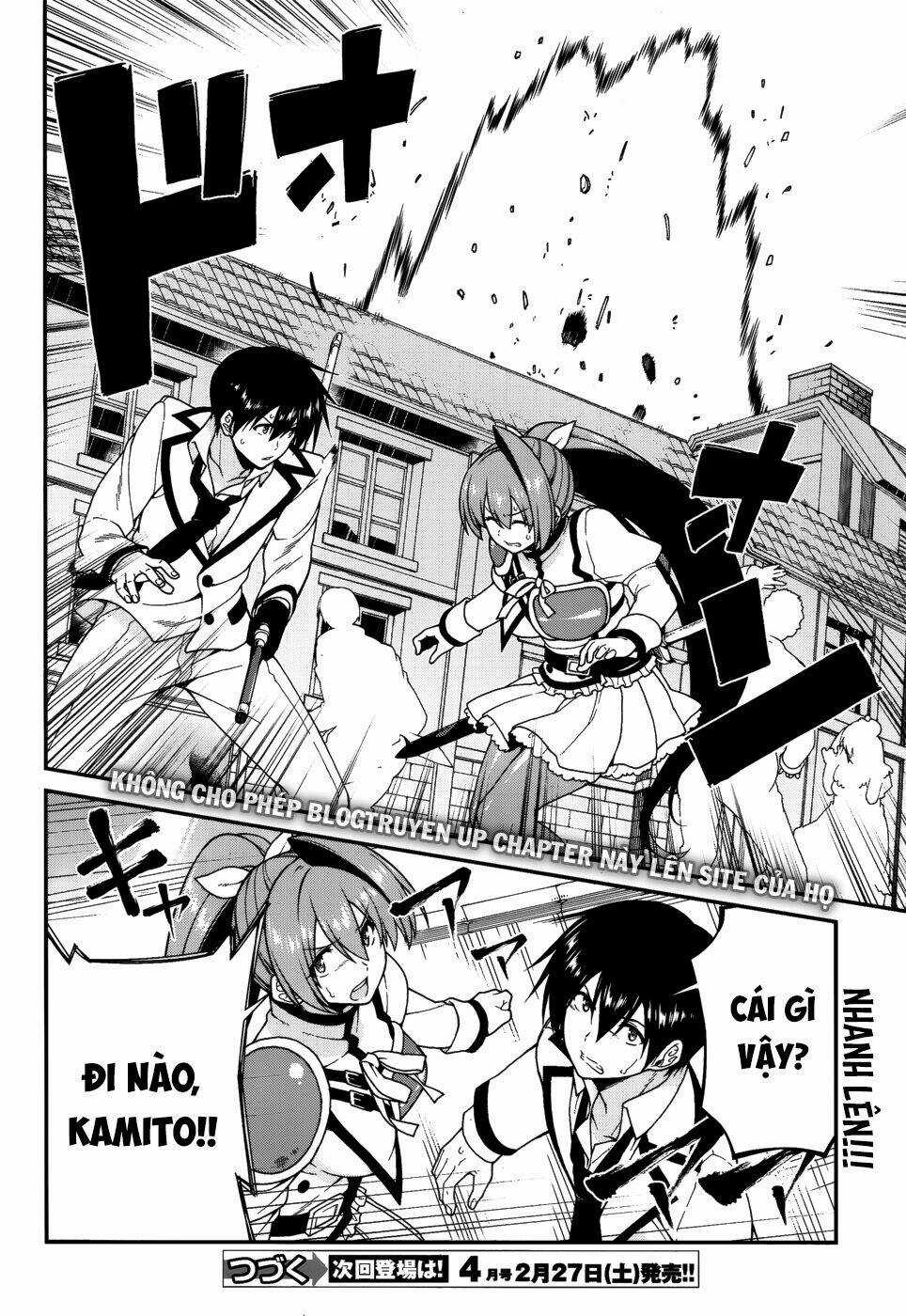 Seirei Tsukai No Kenbu Chapter 35 trang 17
