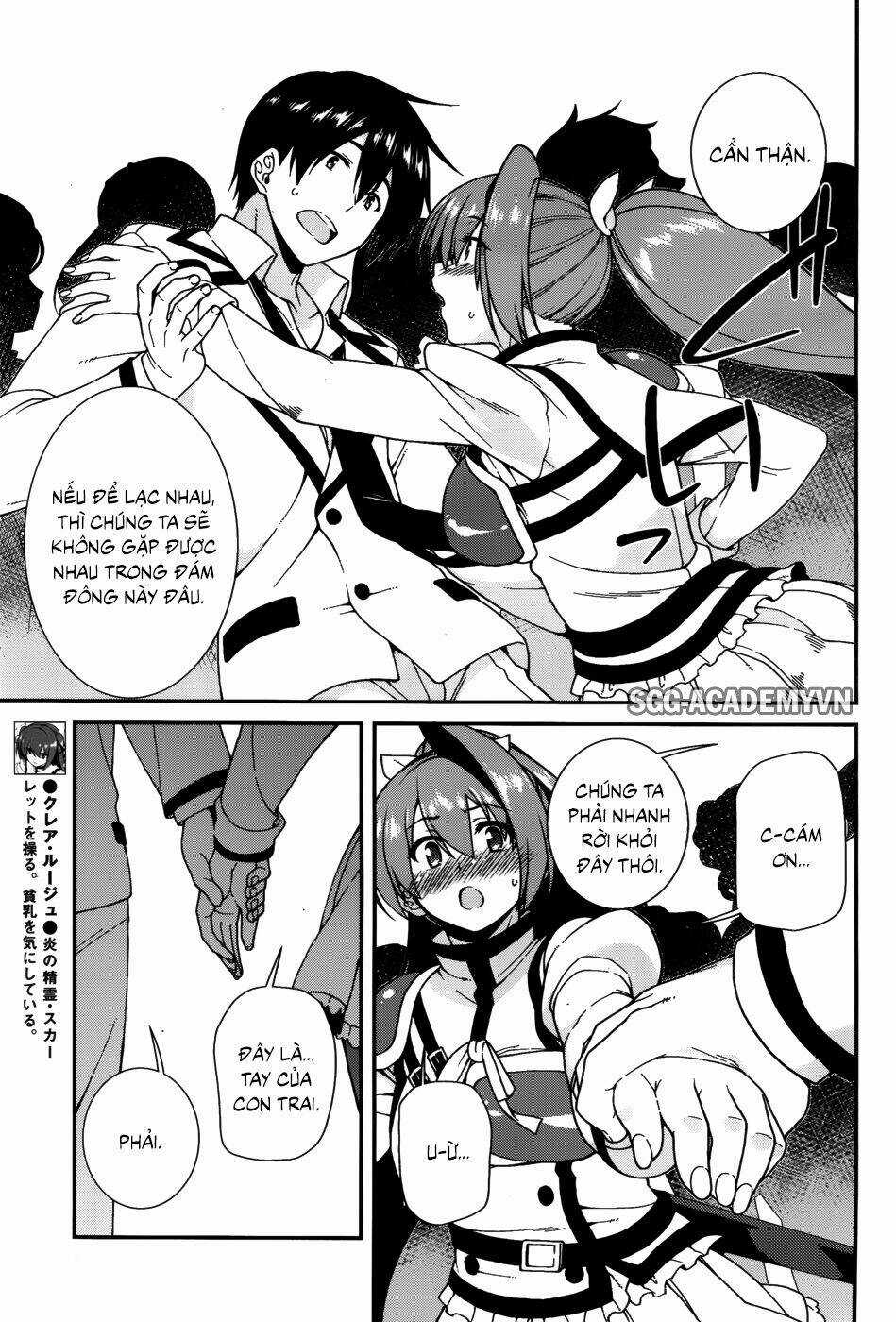 Seirei Tsukai No Kenbu Chapter 35 trang 2