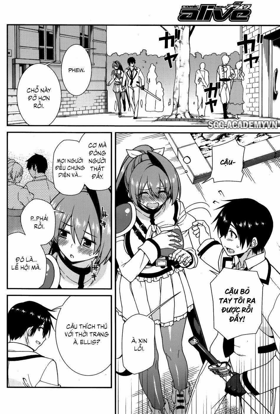 Seirei Tsukai No Kenbu Chapter 35 trang 3