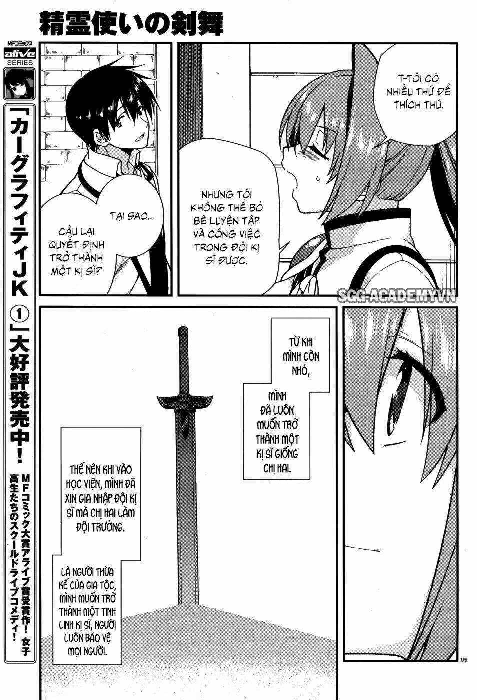 Seirei Tsukai No Kenbu Chapter 35 trang 4