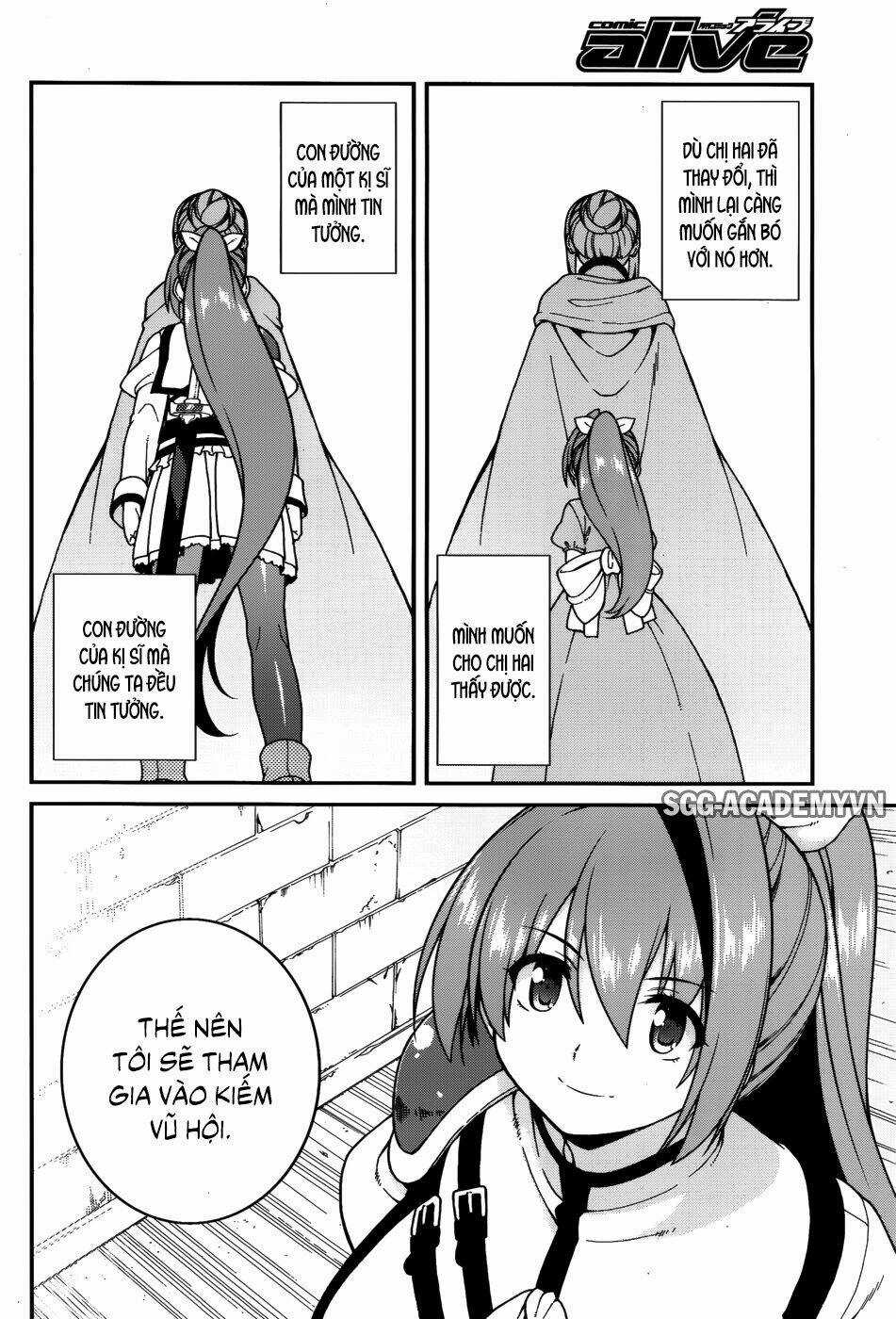 Seirei Tsukai No Kenbu Chapter 35 trang 5