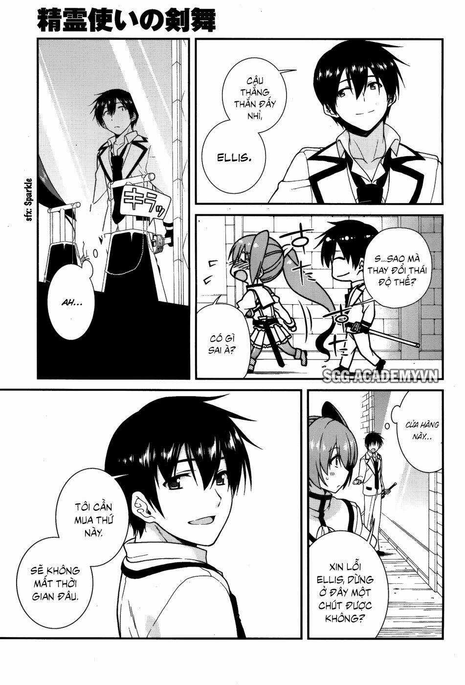 Seirei Tsukai No Kenbu Chapter 35 trang 6