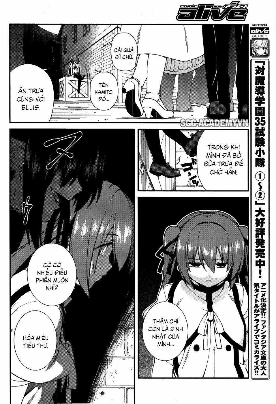 Seirei Tsukai No Kenbu Chapter 35 trang 7