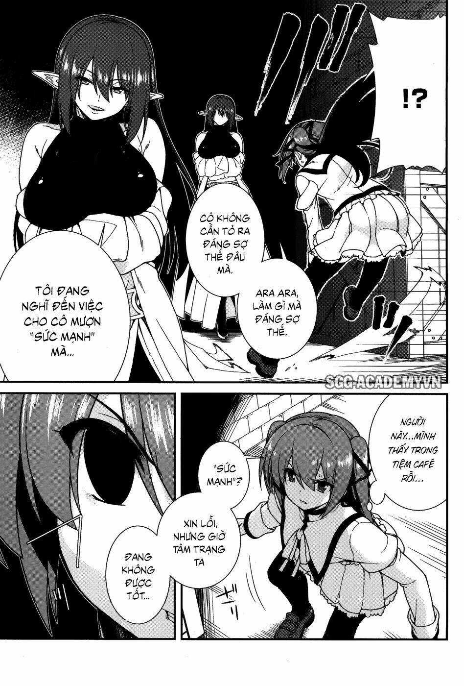 Seirei Tsukai No Kenbu Chapter 35 trang 8