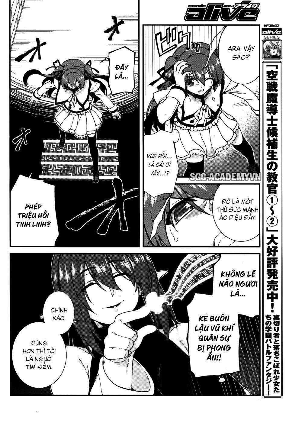 Seirei Tsukai No Kenbu Chapter 35 trang 9