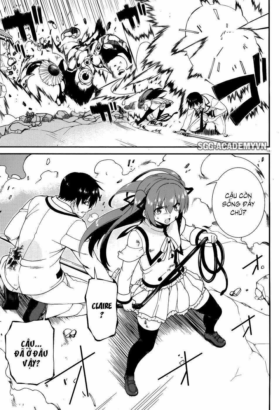 Seirei Tsukai No Kenbu Chapter 36 trang 10