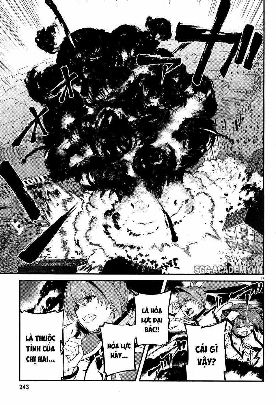 Seirei Tsukai No Kenbu Chapter 36 trang 14