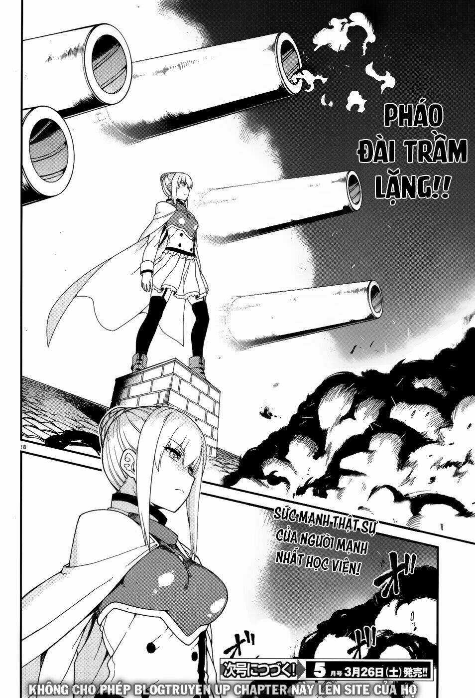 Seirei Tsukai No Kenbu Chapter 36 trang 15