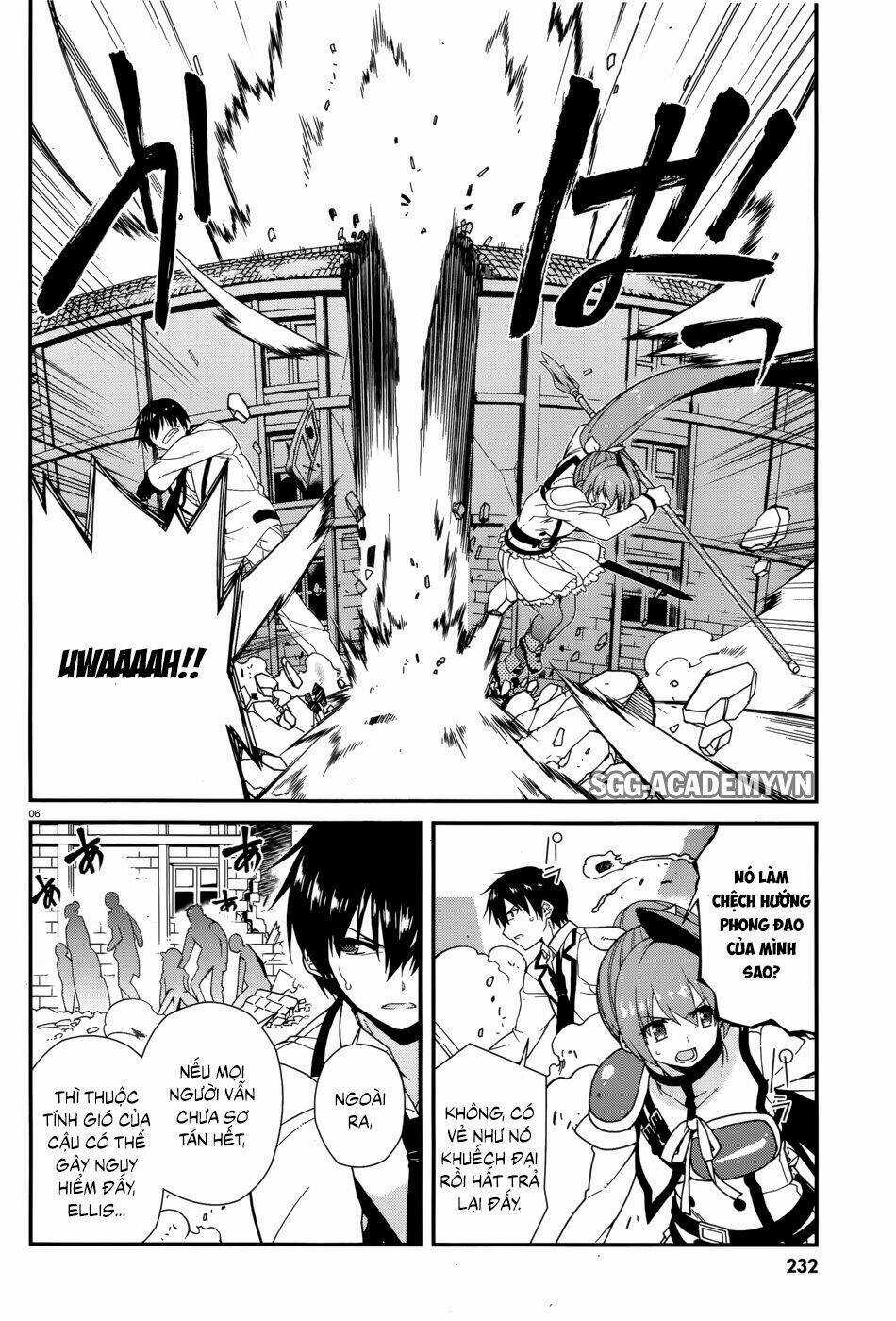 Seirei Tsukai No Kenbu Chapter 36 trang 3