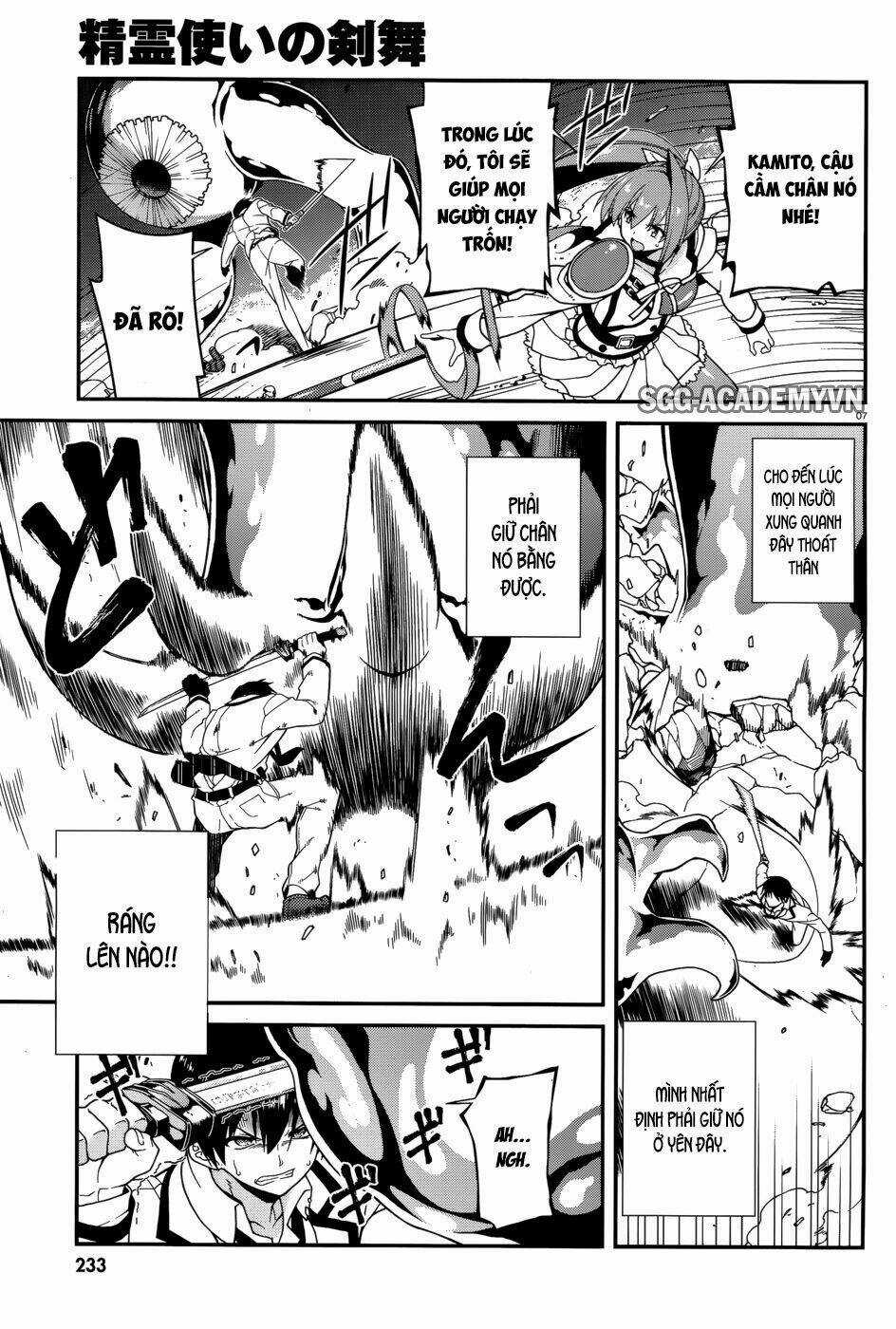 Seirei Tsukai No Kenbu Chapter 36 trang 4