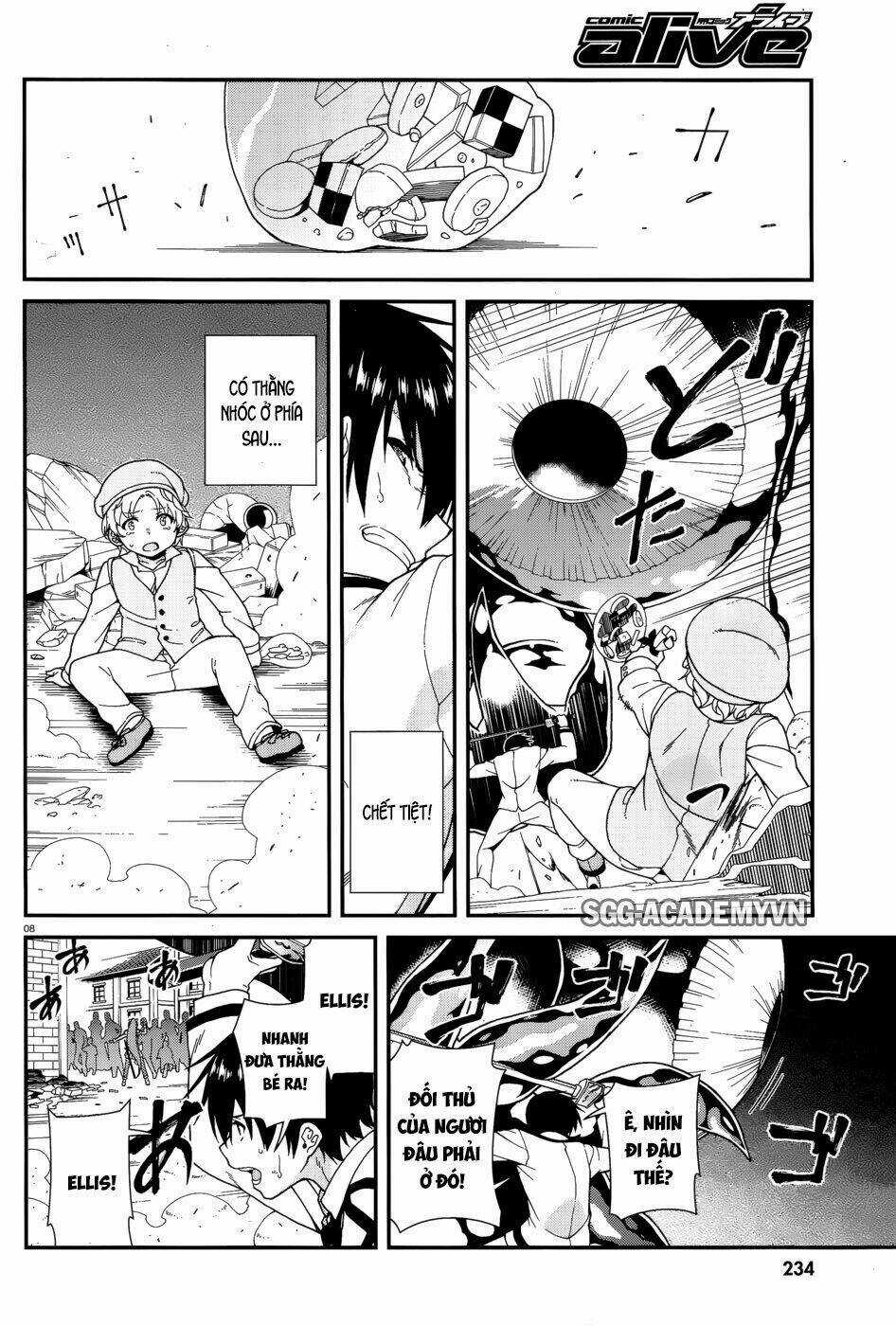 Seirei Tsukai No Kenbu Chapter 36 trang 5