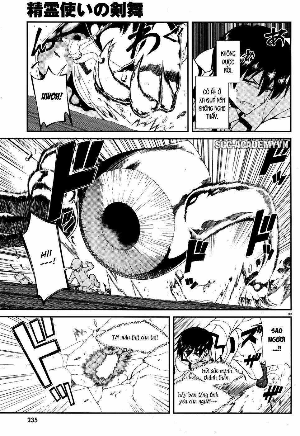 Seirei Tsukai No Kenbu Chapter 36 trang 6