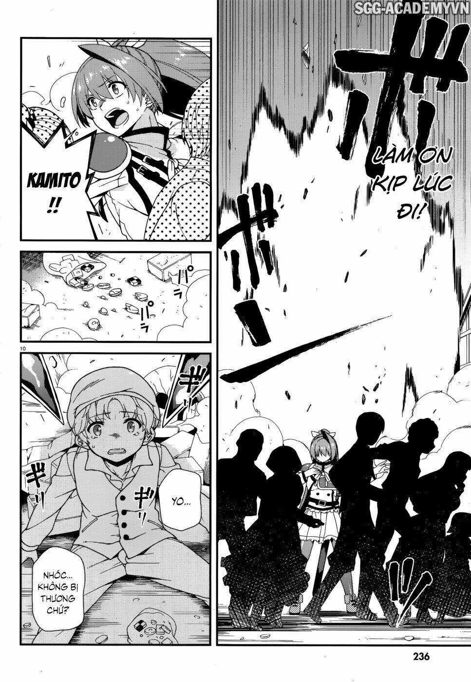 Seirei Tsukai No Kenbu Chapter 36 trang 7