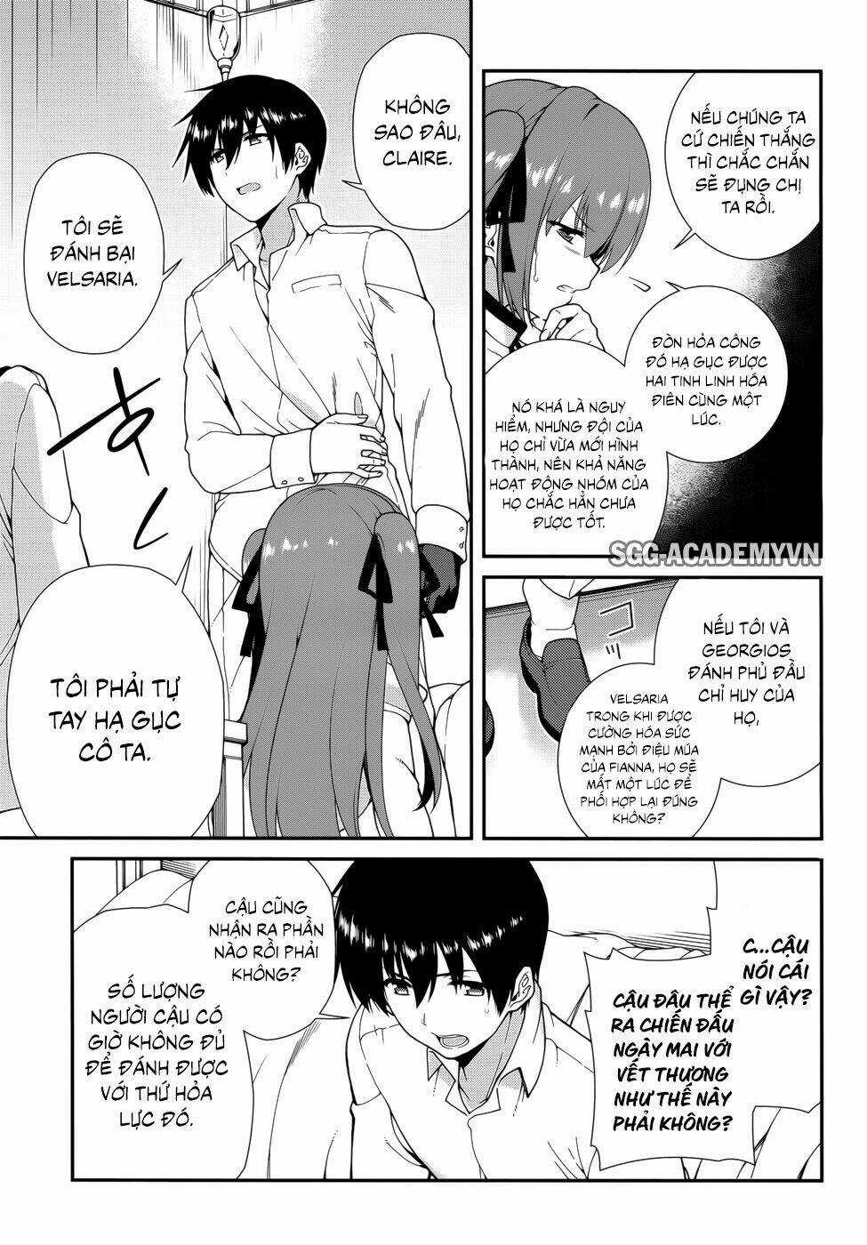 Seirei Tsukai No Kenbu Chapter 37 trang 12