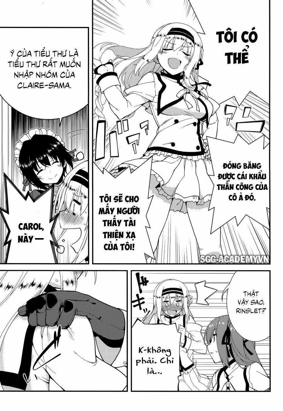 Seirei Tsukai No Kenbu Chapter 37 trang 14