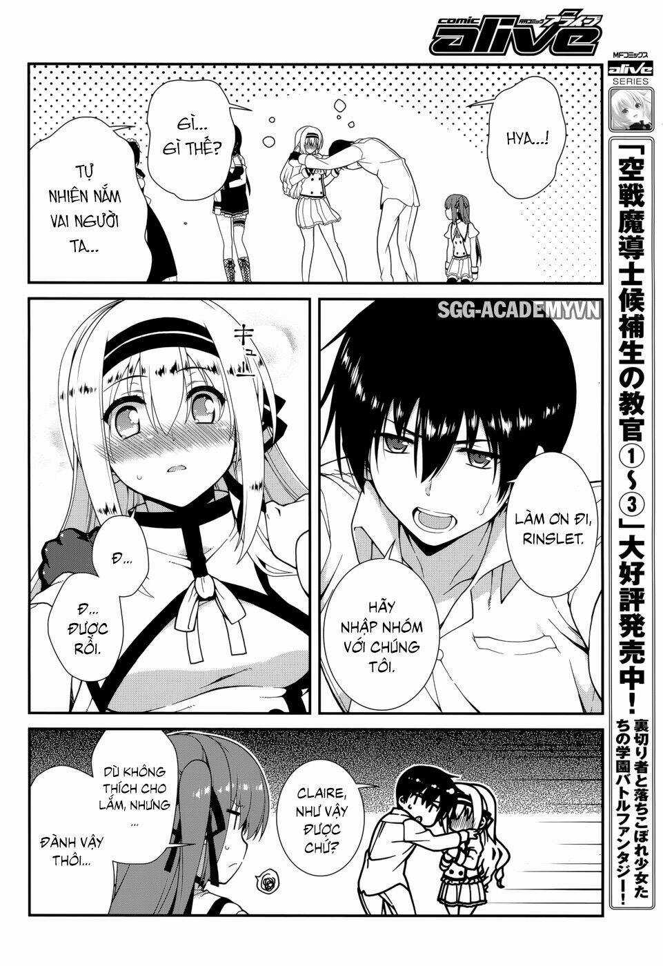 Seirei Tsukai No Kenbu Chapter 37 trang 15