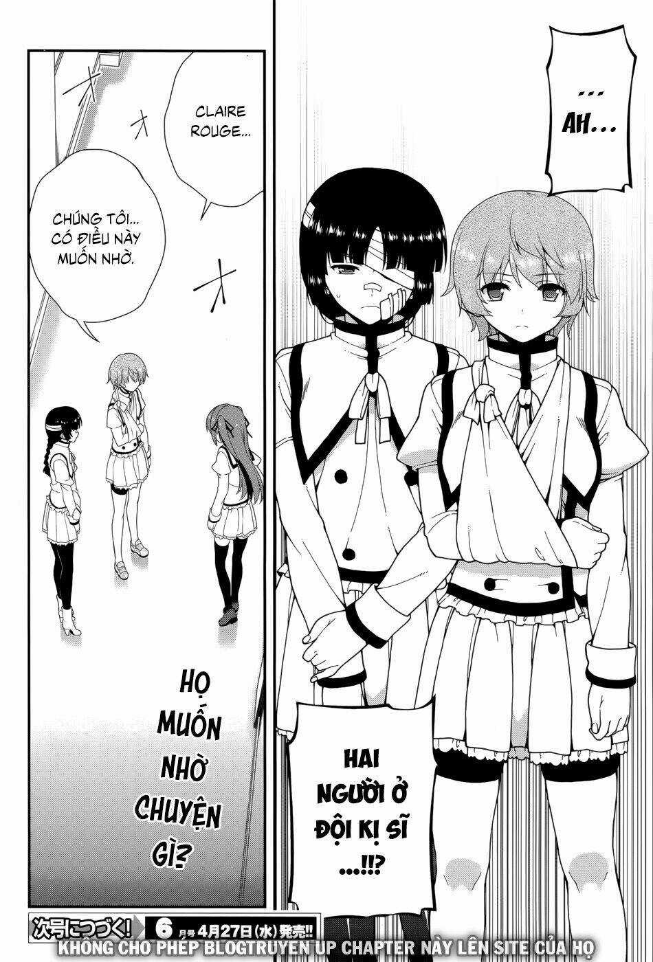Seirei Tsukai No Kenbu Chapter 37 trang 17