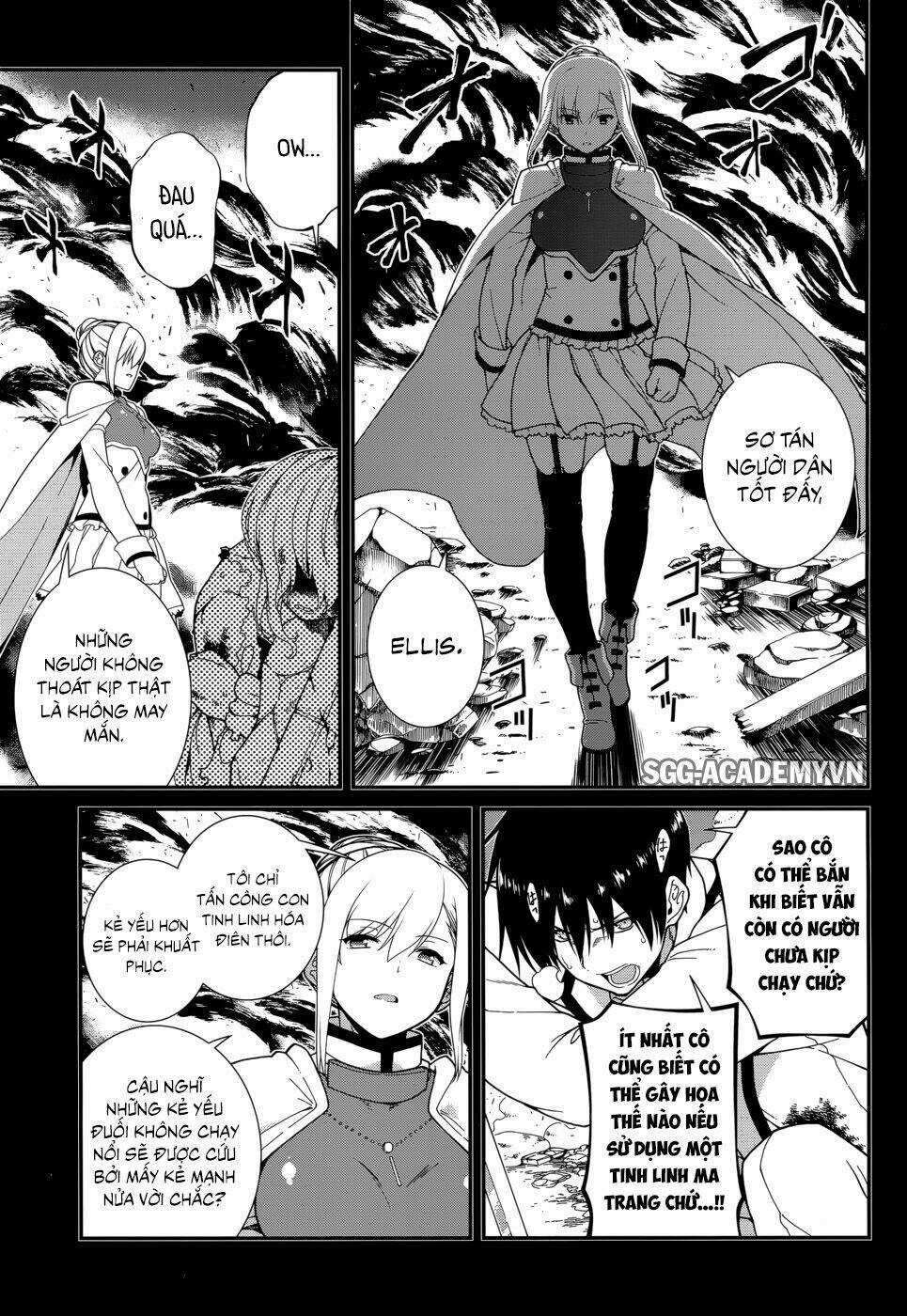 Seirei Tsukai No Kenbu Chapter 37 trang 2