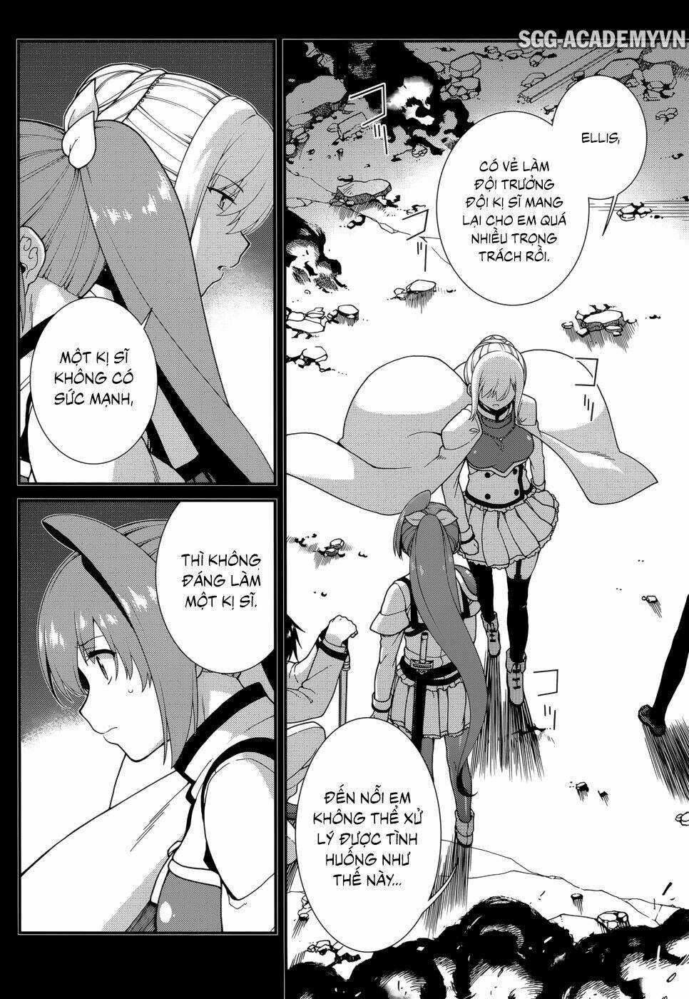 Seirei Tsukai No Kenbu Chapter 37 trang 3