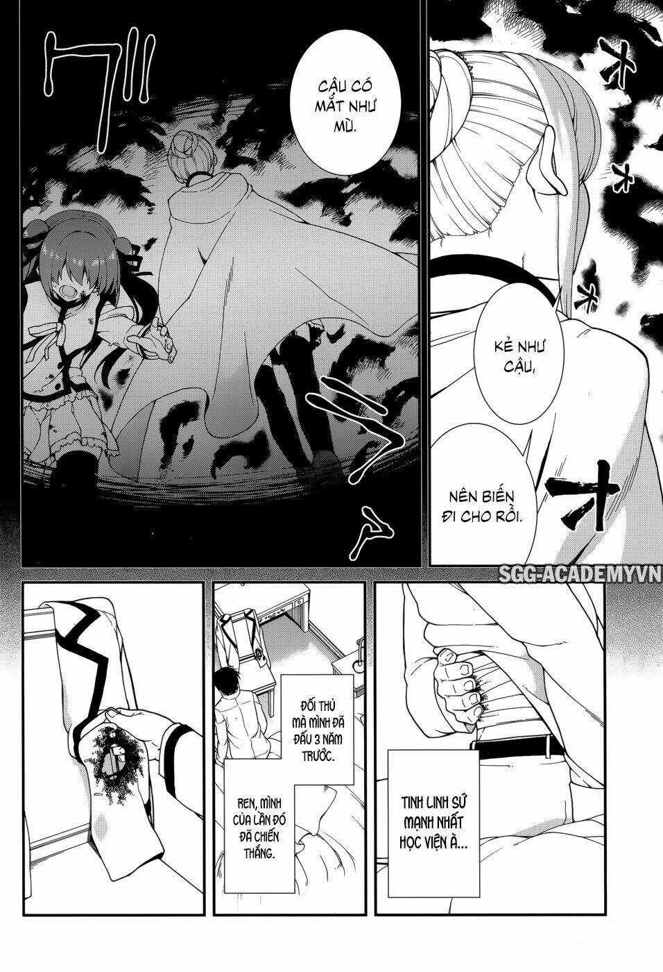 Seirei Tsukai No Kenbu Chapter 37 trang 5