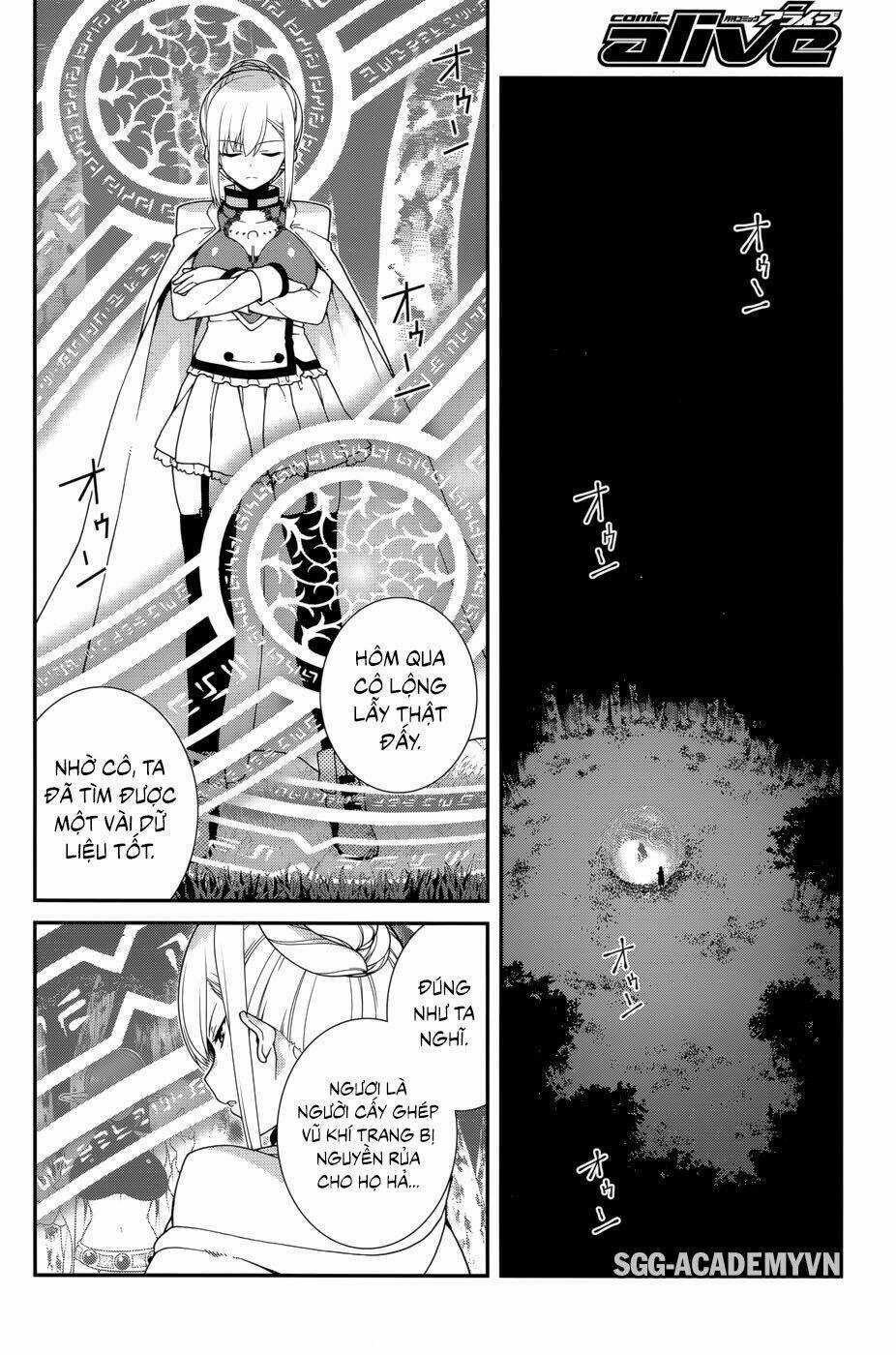 Seirei Tsukai No Kenbu Chapter 38 trang 11