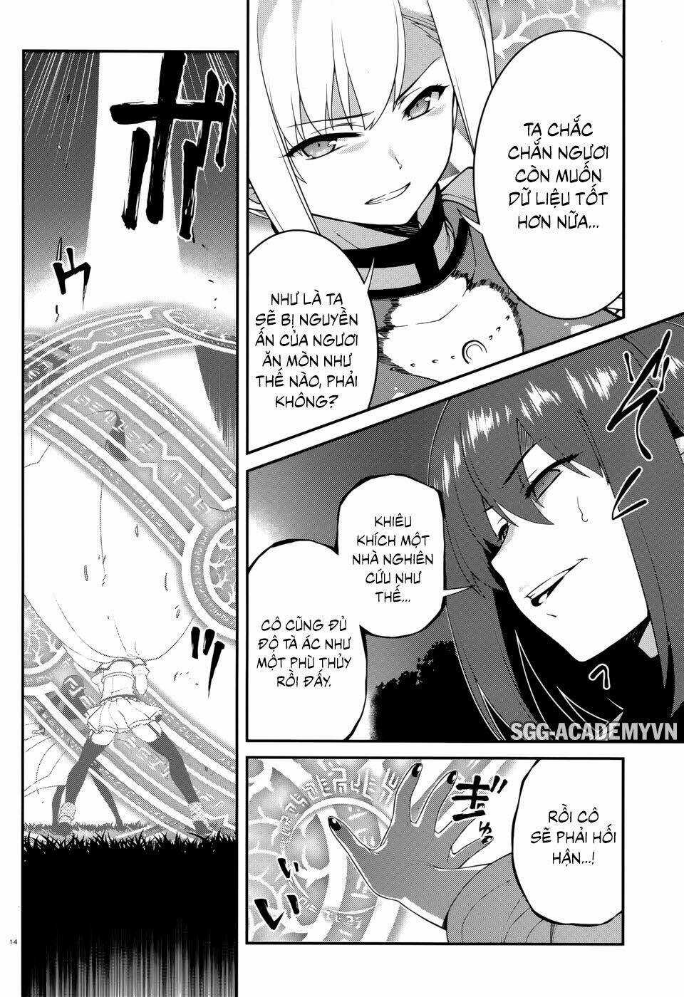 Seirei Tsukai No Kenbu Chapter 38 trang 13
