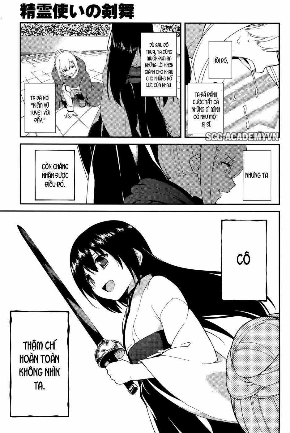 Seirei Tsukai No Kenbu Chapter 38 trang 14