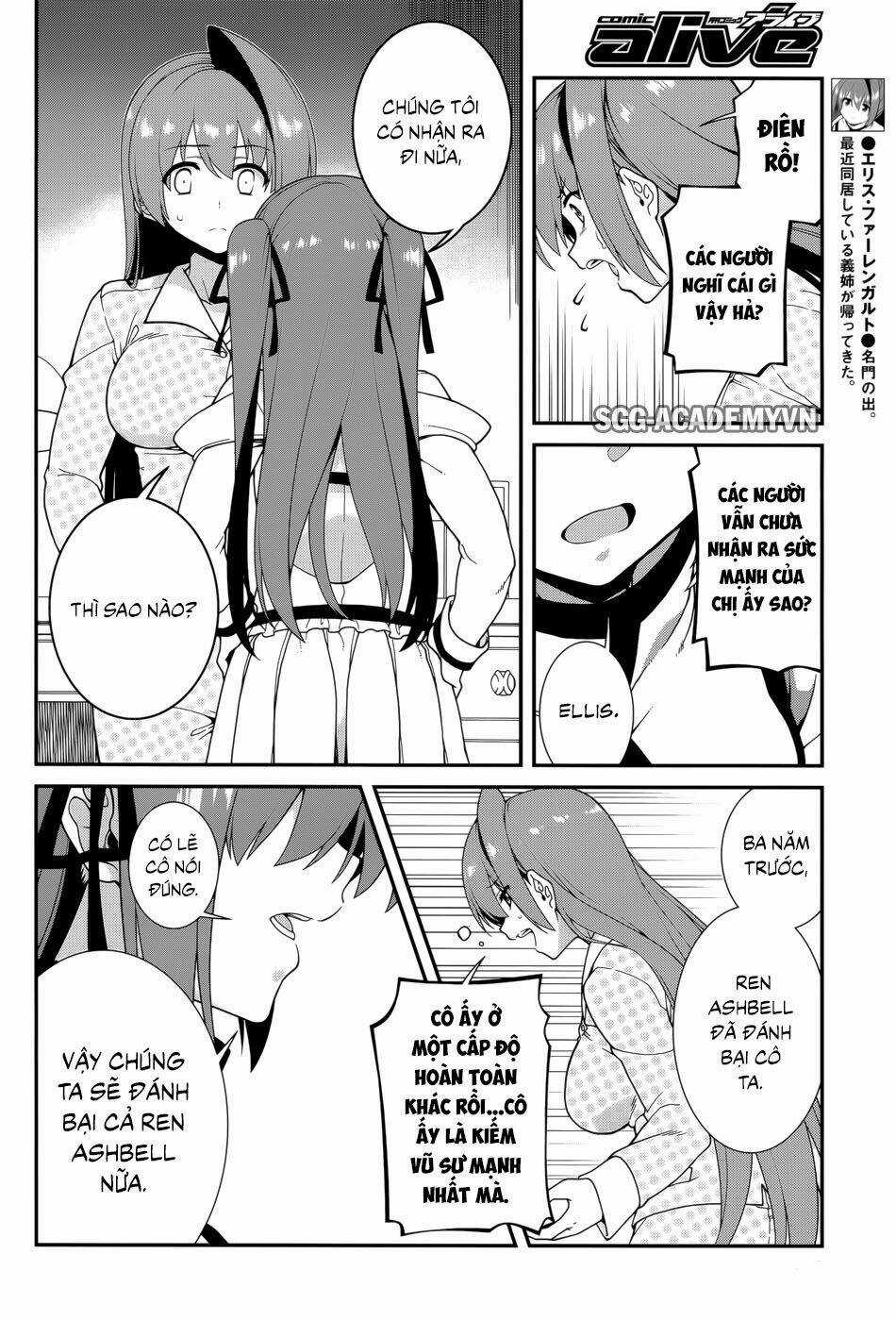 Seirei Tsukai No Kenbu Chapter 38 trang 3